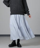 【ナノ ユニバース/nano universe】のアシメティアードシフォンギャザースカート 人気、トレンドファッション・服の通販 founy(ファニー) ファッション Fashion レディースファッション WOMEN スカート Skirt アシンメトリー Asymmetry ヴィンテージ Vintage ギャザー Gather サテン Satin シフォン Chiffon フェミニン Feminine ロング Long 冬 Winter 2024年 2024 エレガント 上品 Elegant 2024-2025秋冬・A/W Aw/Autumn/Winter/Fw/Fall/2024-2025 |ID:prp329100004556156