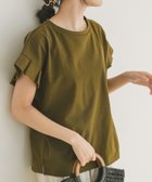 【アイテムズアーバンリサーチ/ITEMS URBAN RESEARCH】のオリガミタックTシャツ KHK|ID: prp329100004556157 ipo3291000000033642283