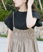 【アイテムズアーバンリサーチ/ITEMS URBAN RESEARCH】のオリガミタックTシャツ BLK|ID: prp329100004556157 ipo3291000000033642289