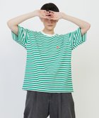 【フラボア/FRAPBOIS】のパークボーダーT 人気、トレンドファッション・服の通販 founy(ファニー) ファッション Fashion レディースファッション Fashion for Women ショート Short, Short Length スリーブ Sleeve, Long Sleeve / Short Sleeve プリント Print, Printed Pattern ボーダー Border, Stripe ロング Long, Long-Length 定番 Standard, Basic Item thumbnail ホワイト×グリーン|ID: prp329100004556163 ipo3291000000032714149