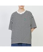 【フラボア/FRAPBOIS】のパークボーダーT 人気、トレンドファッション・服の通販 founy(ファニー) ファッション Fashion レディースファッション Fashion for Women ショート Short, Short Length スリーブ Sleeve, Long Sleeve / Short Sleeve プリント Print, Printed Pattern ボーダー Border, Stripe ロング Long, Long-Length 定番 Standard, Basic Item thumbnail ホワイト×ブラック|ID: prp329100004556163 ipo3291000000032714151
