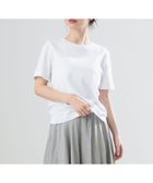 【デミルクス ビームス/Demi-Luxe BEAMS】の【7/3新規値下げ】AK+1 / ハイゲージ コットン Tシャツ WHITE|ID: prp329100004556168 ipo3291000000032752603