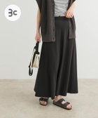 【アーバンリサーチ ドアーズ/URBAN RESEARCH DOORS】の『セットアップ対応』モダールコットン裏毛イージースカート 人気、トレンドファッション・服の通販 founy(ファニー) ファッション Fashion レディースファッション WOMEN セットアップ Setup スカート Skirt シンプル Simple セットアップ Set Up 定番 Standard リラックス Relax S/S・春夏 Ss・Spring/Summer 夏 Summer エレガント 上品 Elegant 2025年 2025 2025春夏・S/S Ss,Spring/Summer,2025 thumbnail BLACK|ID: prp329100004556182 ipo3291000000032263622