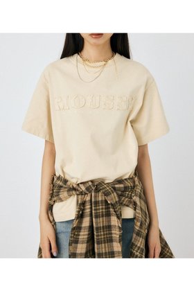 【マウジー/moussy】のWASHED PATCH MOUSSY Tシャツ 人気、トレンドファッション・服の通販 founy(ファニー) ファッション Fashion レディースファッション WOMEN トップス・カットソー Tops/Tshirt シャツ/ブラウス Shirts/Blouses ロング / Tシャツ T-Shirts おすすめ Recommend シンプル Simple ダメージ Damage |ID:prp329100004556187