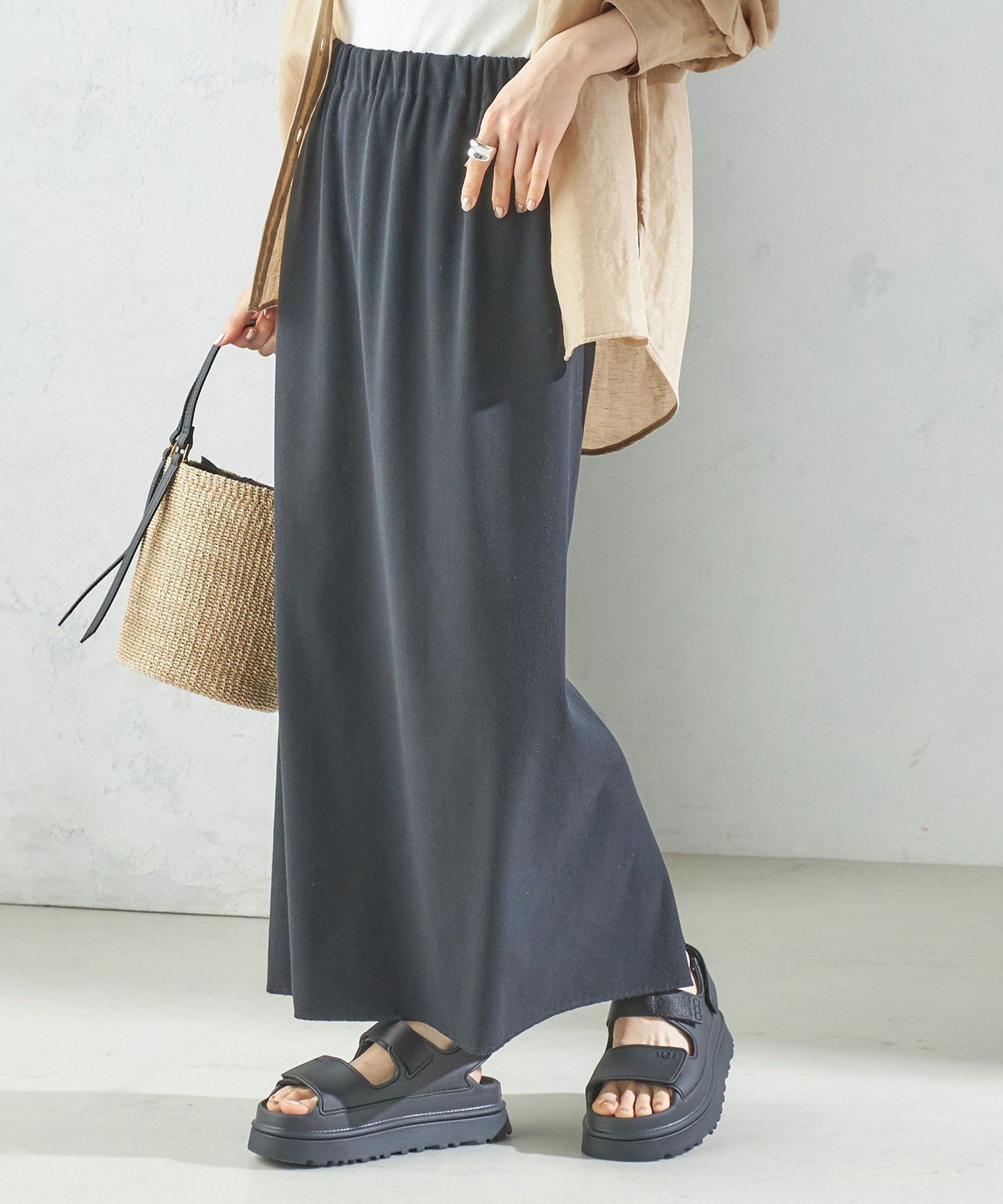 【シップス フォー ウィメン/SHIPS】の手洗い可能 リブ ジャージー 2WAY ストレッチ スカート 人気、トレンドファッション・服の通販 founy(ファニー) 　ファッション　Fashion　レディースファッション　Ladies' Fashion Online　スカート　Skirt　ジャージー　Jersey　ストレッチ　Stretch　スニーカー　Sneakers　スリット　Slit　バランス　Balance　ポケット　Pocket　おすすめ　Recommend　2025年　2025　2025春夏・S/S　Ss,Spring/Summer,2025　 other-1|ID: prp329100004556188 ipo3291000000032516961