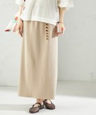 【シップス フォー ウィメン/SHIPS】の手洗い可能 リブ ジャージー 2WAY ストレッチ スカート 人気、トレンドファッション・服の通販 founy(ファニー) ファッション Fashion レディースファッション Ladies' Fashion Online スカート Skirt ジャージー Jersey ストレッチ Stretch スニーカー Sneakers スリット Slit バランス Balance ポケット Pocket おすすめ Recommend 2025年 2025 2025春夏・S/S Ss,Spring/Summer,2025 thumbnail ベージュ|ID: prp329100004556188 ipo3291000000032516965