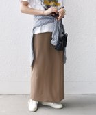 【シップス フォー ウィメン/SHIPS】の手洗い可能 リブ ジャージー 2WAY ストレッチ スカート 人気、トレンドファッション・服の通販 founy(ファニー) ファッション Fashion レディースファッション Ladies' Fashion Online スカート Skirt ジャージー Jersey ストレッチ Stretch スニーカー Sneakers スリット Slit バランス Balance ポケット Pocket おすすめ Recommend 2025年 2025 2025春夏・S/S Ss,Spring/Summer,2025 thumbnail キャメル|ID: prp329100004556188 ipo3291000000032516966