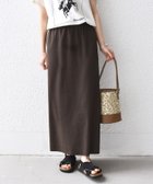 【シップス フォー ウィメン/SHIPS】の手洗い可能 リブ ジャージー 2WAY ストレッチ スカート 人気、トレンドファッション・服の通販 founy(ファニー) ファッション Fashion レディースファッション Ladies' Fashion Online スカート Skirt ジャージー Jersey ストレッチ Stretch スニーカー Sneakers スリット Slit バランス Balance ポケット Pocket おすすめ Recommend 2025年 2025 2025春夏・S/S Ss,Spring/Summer,2025 thumbnail ブラウン|ID: prp329100004556188 ipo3291000000032516967