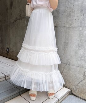 【イング/INGNI】のチュールフリルスカート(セットアップ対応) 人気、トレンドファッション・服の通販 founy(ファニー) ファッション Fashion レディースファッション Fashion for Women セットアップ Matching Sets スカート・ミニ/ミディ/マキシ Skirts / Mini, Midi & Maxi Skirts ガーリー Girly, Feminine Style ショート Short, Short Length シンプル Simple, Minimal スウェット / スエット Sweatshirt, Sweatwear スマホ Smartphone, Mobile Device セットアップ Set-Up, Coordinated Outfit ダウン Down, Puffer チュール Tulip, Tulip Motif フェミニン Feminine, Girly フリル Frill, Ruffle フレア Flare, Flared 無地 Plain, Solid Color リボン Ribbon, Bow ロング Long, Long-Length 楽ちん Easy Fit, Comfortable エレガント 上品 Elegant |ID:prp329100004556210