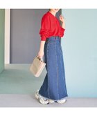 【フリークスストア/FREAK'S STORE】のデニム 切り替え ロングスカート【限定展開】 25SS ブルー|ID: prp329100004556216 ipo3291000000032669722
