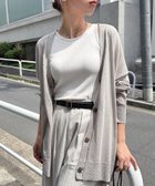 【その他のブランド/Other】のUVケア 接触冷感 シアー カーディガン グレー|ID: prp329100004556217 ipo3291000000032683763