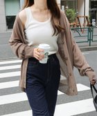 【その他のブランド/Other】のUVケア 接触冷感 シアー カーディガン モカブラウン|ID: prp329100004556217 ipo3291000000032683767