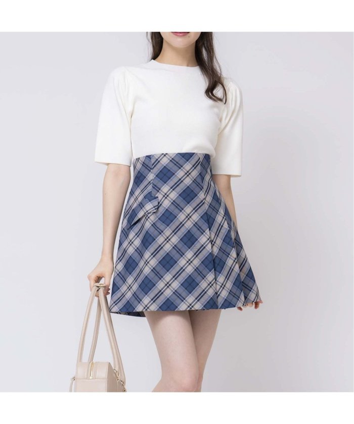【ノエラ/Noela】のチェックミニスカート インテリア・キッズ・メンズ・レディースファッション・服の通販 founy(ファニー) https://founy.com/ ファッション Fashion レディースファッション Ladies' Fashion Online スカート Skirt ミニスカート Mini Skirts チェック Check ポケット Pocket ミニスカート Mini Skirt 台形 Trapezoid |ID: prp329100004556220 ipo3291000000032622674