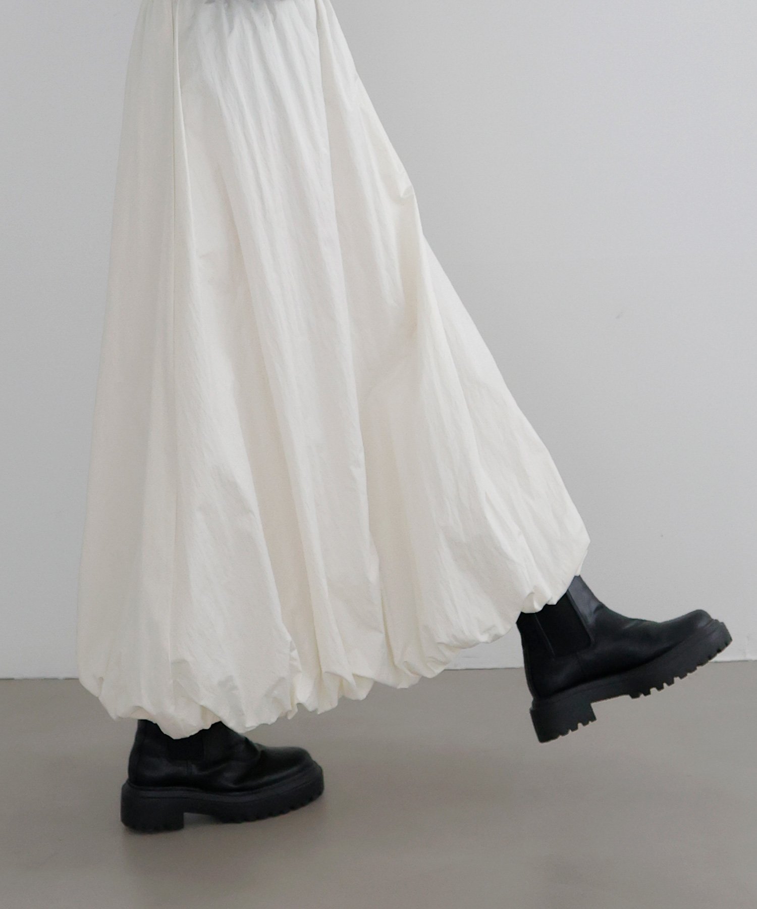 【リアン/Lian】のバルーンロングスカート 人気、トレンドファッション・服の通販 founy(ファニー) 　ファッション　Fashion　レディースファッション　WOMEN　スカート　Skirt　ロングスカート　Long Skirt　トレンド　Trend　 other-1|ID: prp329100004556234 ipo3291000000032203221