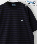【コーエン/COEN】のPenneys(ぺニーズ)別注ワンポイントボーダーTシャツ NAVY|ID: prp329100004556248 ipo3291000000032383233
