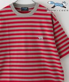 【コーエン/COEN】のPenneys(ぺニーズ)別注ワンポイントボーダーTシャツ BEIGE|ID: prp329100004556248 ipo3291000000032606185