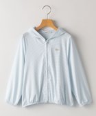 【シップス/SHIPS / KIDS】のSHIPS KIDS 140~150cm / 接触冷感/UVカット サンシェード フーディー ライトブルー|ID: prp329100004556256 ipo3291000000032655873