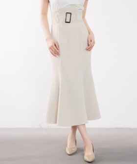 【セゾンドパピヨン/SAISON DE PAPILLON】のハイウエストマーメイドスカート 人気、トレンドファッション・服の通販 founy(ファニー) ファッション Fashion レディースファッション WOMEN スカート Skirt マーメイド Mermaid |ID:prp329100004556264