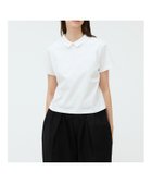 【マーコート/MARcourt】のmizuiro ind 襟付きTシャツ 人気、トレンドファッション・服の通販 founy(ファニー) ファッション Fashion レディースファッション Fashion for Women トップス・カットソー Cut & Sew Tops シャツ・ブラウス・オフィスカジュアル Elegant Blouses & Button-Ups ロングTシャツ・Tシャツ Longline T-Shirts & Tees コンパクト Compact, Small Size ベスト Vest, Waistcoat ベーシック Basic, Essential thumbnail オフホワイト|ID: prp329100004556278 ipo3291000000033019721