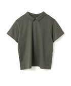 【マーコート/MARcourt】のmizuiro ind 襟付きTシャツ 人気、トレンドファッション・服の通販 founy(ファニー) ファッション Fashion レディースファッション Fashion for Women トップス・カットソー Cut & Sew Tops シャツ・ブラウス・オフィスカジュアル Elegant Blouses & Button-Ups ロングTシャツ・Tシャツ Longline T-Shirts & Tees コンパクト Compact, Small Size ベスト Vest, Waistcoat ベーシック Basic, Essential thumbnail ダークグレー|ID: prp329100004556278 ipo3291000000033019724