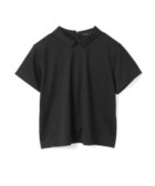 【マーコート/MARcourt】のmizuiro ind 襟付きTシャツ 人気、トレンドファッション・服の通販 founy(ファニー) ファッション Fashion レディースファッション Fashion for Women トップス・カットソー Cut & Sew Tops シャツ・ブラウス・オフィスカジュアル Elegant Blouses & Button-Ups ロングTシャツ・Tシャツ Longline T-Shirts & Tees コンパクト Compact, Small Size ベスト Vest, Waistcoat ベーシック Basic, Essential thumbnail ブラック|ID: prp329100004556278 ipo3291000000033019725