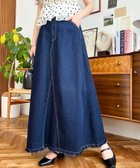 【その他のブランド/Other】のリメイク風デニムスカート インディゴブルー|ID: prp329100004556282 ipo3291000000032590532