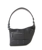 【メゾン マルジェラ/MAISON MARGIELA】の「5AC」サドルバッグ 人気、トレンドファッション・服の通販 founy(ファニー) ファッション Fashion レディースファッション Ladies' Fashion Online バッグ Bag ジップ Zip フィット Fit ポケット Pocket thumbnail Black|ID: prp329100004556315 ipo3291000000032680864