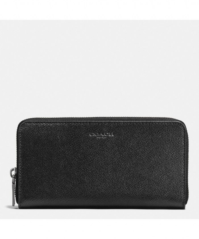 【コーチ/COACH / MEN】の【公式】アコーディオン ウォレット クロスグレイン レザー インテリア・キッズ・メンズ・レディースファッション・服の通販 founy(ファニー) https://founy.com/ ファッション Fashion メンズファッション Fashion for Men iPhone アイフォーン iPhone ウォレット Wallet ジップ Zip, Zipper ポケット Pocket, Pocket Detail |ID: prp329100004556331 ipo3291000000033560782