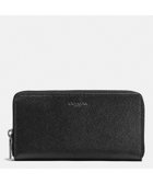 【コーチ/COACH / MEN】の【公式】アコーディオン ウォレット クロスグレイン レザー BLACK|ID: prp329100004556331 ipo3291000000033560783