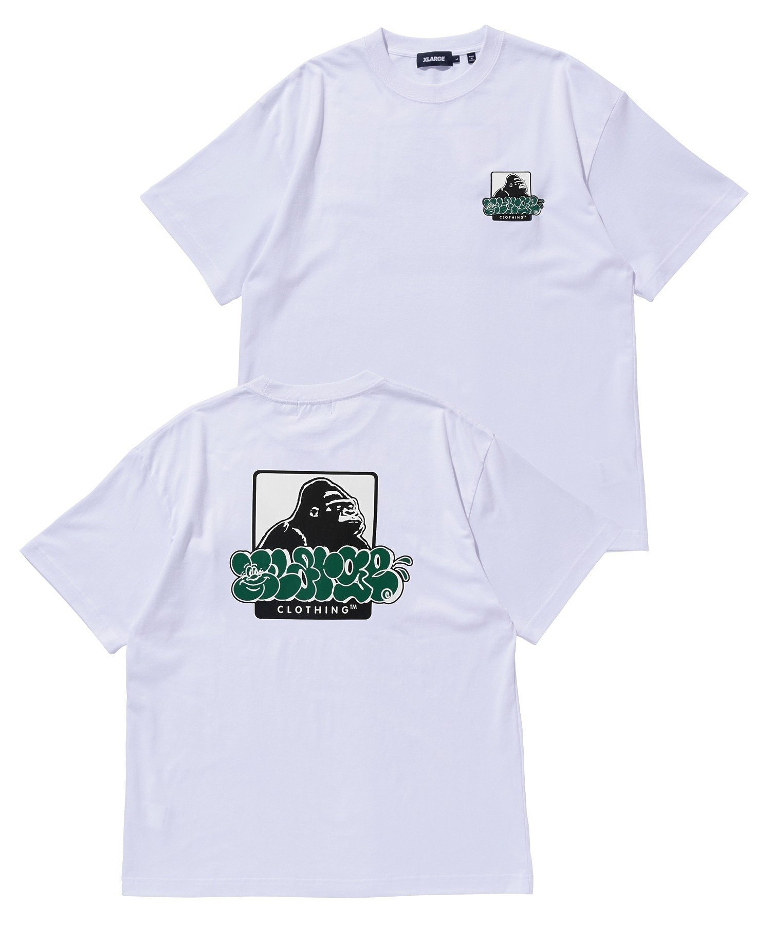 【エクストララージ/XLARGE】のXLARGE/GRAFFITI OG S/S TEE インテリア・キッズ・メンズ・レディースファッション・服の通販 founy(ファニー) 　ファッション　Fashion　レディースファッション　Fashion for Women　グラフィック　Graphic, Graphic Design　フロント　Front, Front Design　プリント　Print, Printed Pattern　ベーシック　Basic, Essential　半袖　Short Sleeve, Half Sleeve　夏　Summer　S/S・春夏　SS, Spring/Summer, Warm Season　WHITE|ID: prp329100004556339 ipo3291000000032625337