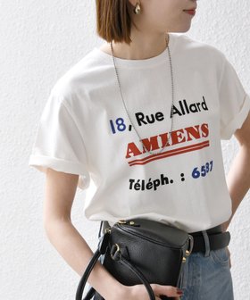 【シップス フォー ウィメン/SHIPS】の【SHIPS any別注】La Hutte 洗濯機可能 ロゴ プリント TEE 人気、トレンドファッション・服の通販 founy(ファニー) ファッション Fashion レディースファッション Fashion for Women アウトドア Outdoor Clothing インナー Innerwear シンプル Simple, Minimal ジャケット Jacket, Outerwear フランス France, French プリント Print, Printed Pattern ベーシック Basic, Essential 別注 Limited Edition, Custom Order おすすめ Recommended / Our Picks 2025年 2025 2025春夏・S/S Spring/Summer 2025 SS25 |ID:prp329100004556340