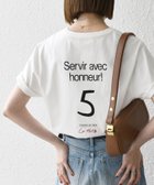 【シップス フォー ウィメン/SHIPS】の【SHIPS any別注】La Hutte 洗濯機可能 ロゴ プリント TEE 人気、トレンドファッション・服の通販 founy(ファニー) ファッション Fashion レディースファッション Fashion for Women アウトドア Outdoor Clothing インナー Innerwear シンプル Simple, Minimal ジャケット Jacket, Outerwear フランス France, French プリント Print, Printed Pattern ベーシック Basic, Essential 別注 Limited Edition, Custom Order おすすめ Recommended / Our Picks 2025年 2025 2025春夏・S/S Spring/Summer 2025 SS25 thumbnail ホワイト系その他|ID: prp329100004556340 ipo3291000000033106447