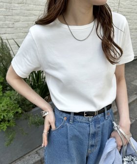 【ディスコート/Discoat】のコンパクトTシャツ 人気、トレンドファッション・服の通販 founy(ファニー) ファッション Fashion レディースファッション WOMEN トップス・カットソー Tops/Tshirt シャツ/ブラウス Shirts/Blouses ロング / Tシャツ T-Shirts コンパクト Compact シンプル Simple ストレッチ Stretch フィット Fit エレガント 上品 Elegant |ID:prp329100004556372