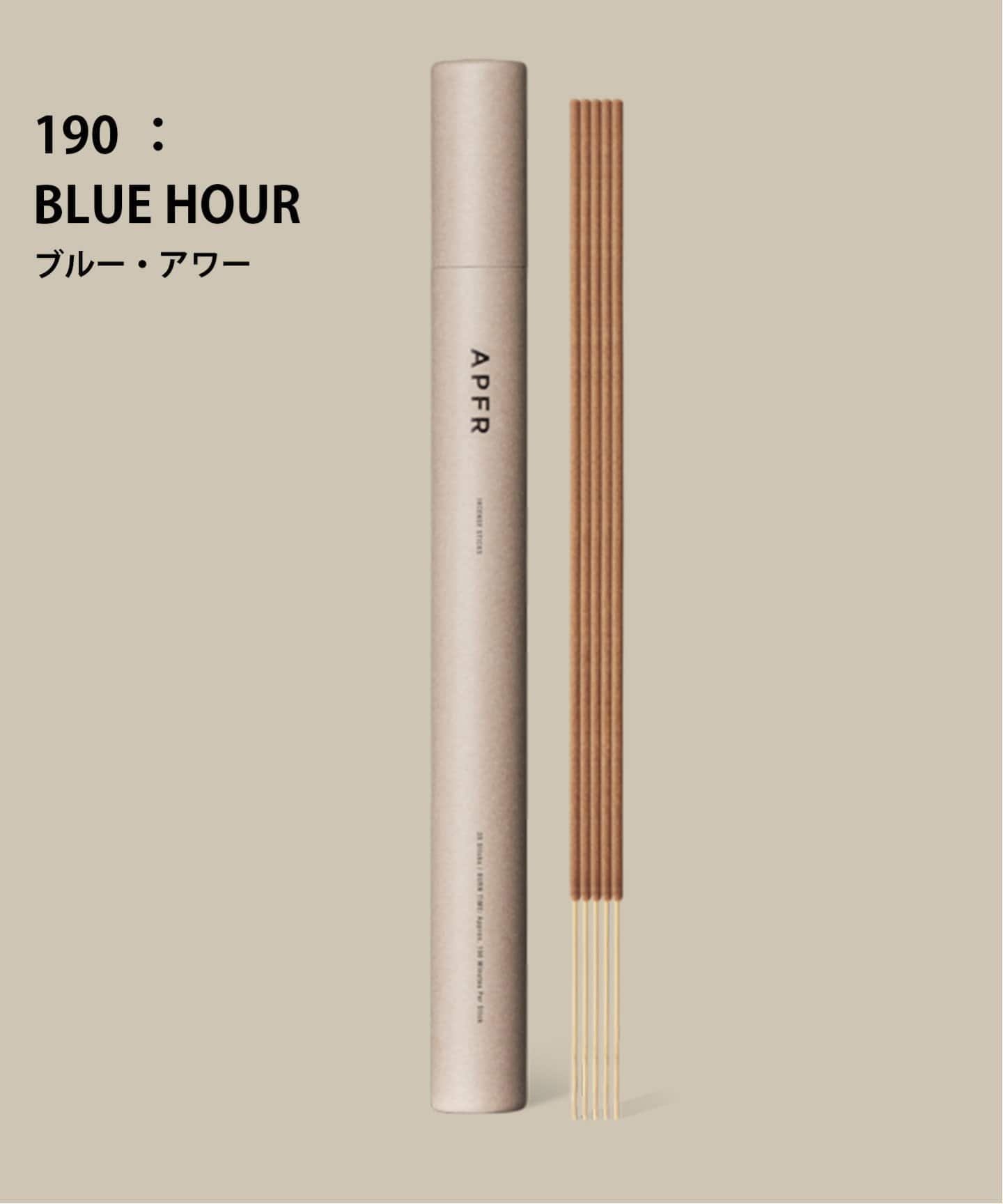 【その他のブランド/Other】の【APFR/アポテーケ フレグランス】 INCENSE お香 インテリア・キッズ・メンズ・レディースファッション・服の通販 founy(ファニー) 　ファッション　Fashion　メンズファッション　Fashion for Men　オリエンタル　Oriental Pattern　日本製　Made In Japan　エレガント 上品　Elegant　ブルーベース|ID: prp329100004556384 ipo3291000000032895831