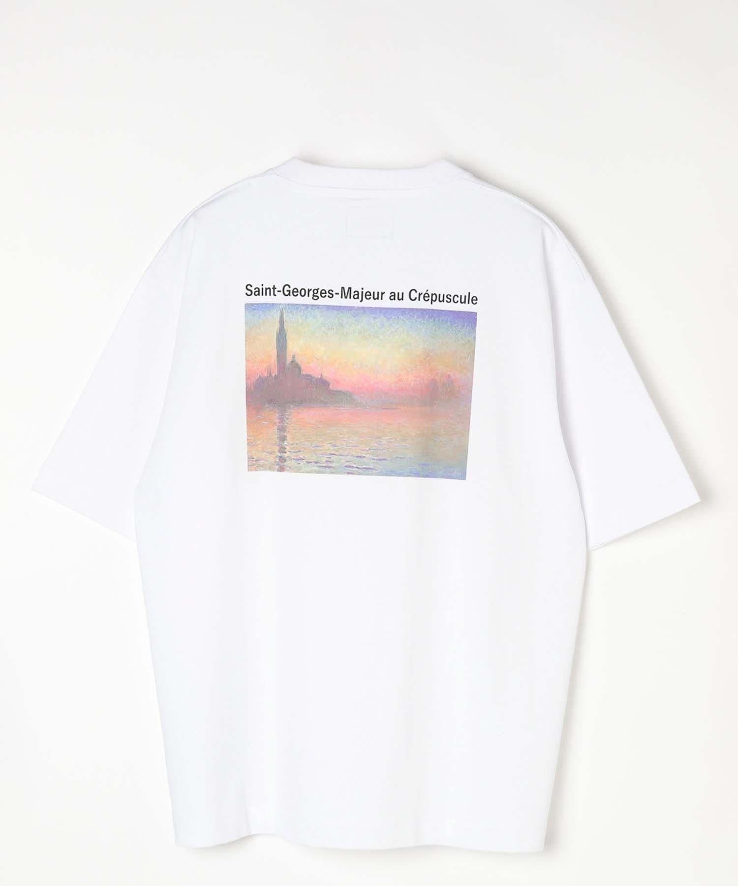 【グローバルワーク/GLOBAL WORK】のATELIER GLOBAL WORK Tシャツ/半袖/492793 インテリア・キッズ・メンズ・レディースファッション・服の通販 founy(ファニー) 　ファッション　Fashion　レディースファッション　Fashion for Women　トップス・カットソー　Cut & Sew Tops　シャツ・ブラウス・オフィスカジュアル　Elegant Blouses & Button-Ups　ロングTシャツ・Tシャツ　Longline T-Shirts & Tees　おすすめ　Recommended / Our Picks　スラックス　Slacks, Dress Pants　プリント　Print, Printed Pattern　リラックス　Relax, Relaxed Fit　ワーク　Workwear, Utility Style　エレガント 上品　Elegant　半袖　Short Sleeve, Half Sleeve　吸水　Absorbent, Quick-Dry　夏　Summer　ホワイト02|ID: prp329100004556389 ipo3291000000032741432