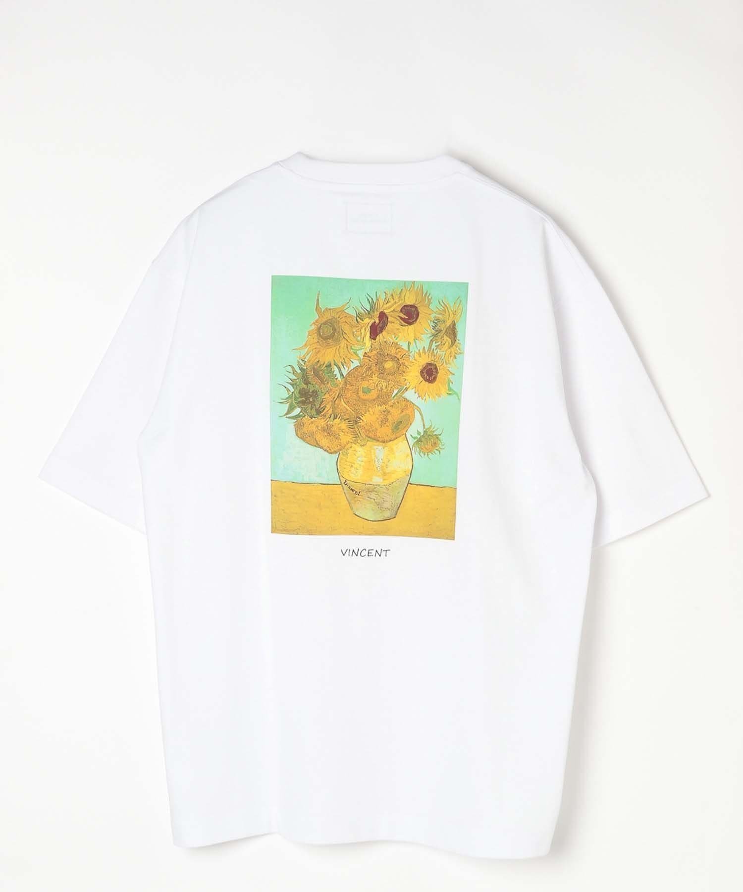 【グローバルワーク/GLOBAL WORK】のATELIER GLOBAL WORK Tシャツ/半袖/492793 インテリア・キッズ・メンズ・レディースファッション・服の通販 founy(ファニー) 　ファッション　Fashion　レディースファッション　Fashion for Women　トップス・カットソー　Cut & Sew Tops　シャツ・ブラウス・オフィスカジュアル　Elegant Blouses & Button-Ups　ロングTシャツ・Tシャツ　Longline T-Shirts & Tees　おすすめ　Recommended / Our Picks　スラックス　Slacks, Dress Pants　プリント　Print, Printed Pattern　リラックス　Relax, Relaxed Fit　ワーク　Workwear, Utility Style　エレガント 上品　Elegant　半袖　Short Sleeve, Half Sleeve　吸水　Absorbent, Quick-Dry　夏　Summer　ホワイト03|ID: prp329100004556389 ipo3291000000032741434