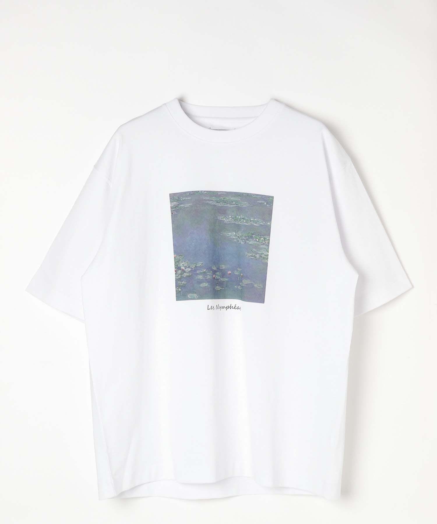 【グローバルワーク/GLOBAL WORK】のATELIER GLOBAL WORK Tシャツ/半袖/492793 インテリア・キッズ・メンズ・レディースファッション・服の通販 founy(ファニー) 　ファッション　Fashion　レディースファッション　Fashion for Women　トップス・カットソー　Cut & Sew Tops　シャツ・ブラウス・オフィスカジュアル　Elegant Blouses & Button-Ups　ロングTシャツ・Tシャツ　Longline T-Shirts & Tees　おすすめ　Recommended / Our Picks　スラックス　Slacks, Dress Pants　プリント　Print, Printed Pattern　リラックス　Relax, Relaxed Fit　ワーク　Workwear, Utility Style　エレガント 上品　Elegant　半袖　Short Sleeve, Half Sleeve　吸水　Absorbent, Quick-Dry　夏　Summer　ホワイト04|ID: prp329100004556389 ipo3291000000032741435