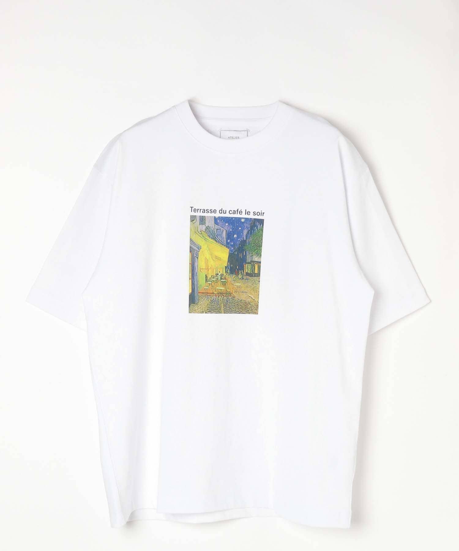 【グローバルワーク/GLOBAL WORK】のATELIER GLOBAL WORK Tシャツ/半袖/492793 インテリア・キッズ・メンズ・レディースファッション・服の通販 founy(ファニー) 　ファッション　Fashion　レディースファッション　Fashion for Women　トップス・カットソー　Cut & Sew Tops　シャツ・ブラウス・オフィスカジュアル　Elegant Blouses & Button-Ups　ロングTシャツ・Tシャツ　Longline T-Shirts & Tees　おすすめ　Recommended / Our Picks　スラックス　Slacks, Dress Pants　プリント　Print, Printed Pattern　リラックス　Relax, Relaxed Fit　ワーク　Workwear, Utility Style　エレガント 上品　Elegant　半袖　Short Sleeve, Half Sleeve　吸水　Absorbent, Quick-Dry　夏　Summer　ホワイト05|ID: prp329100004556389 ipo3291000000032741436
