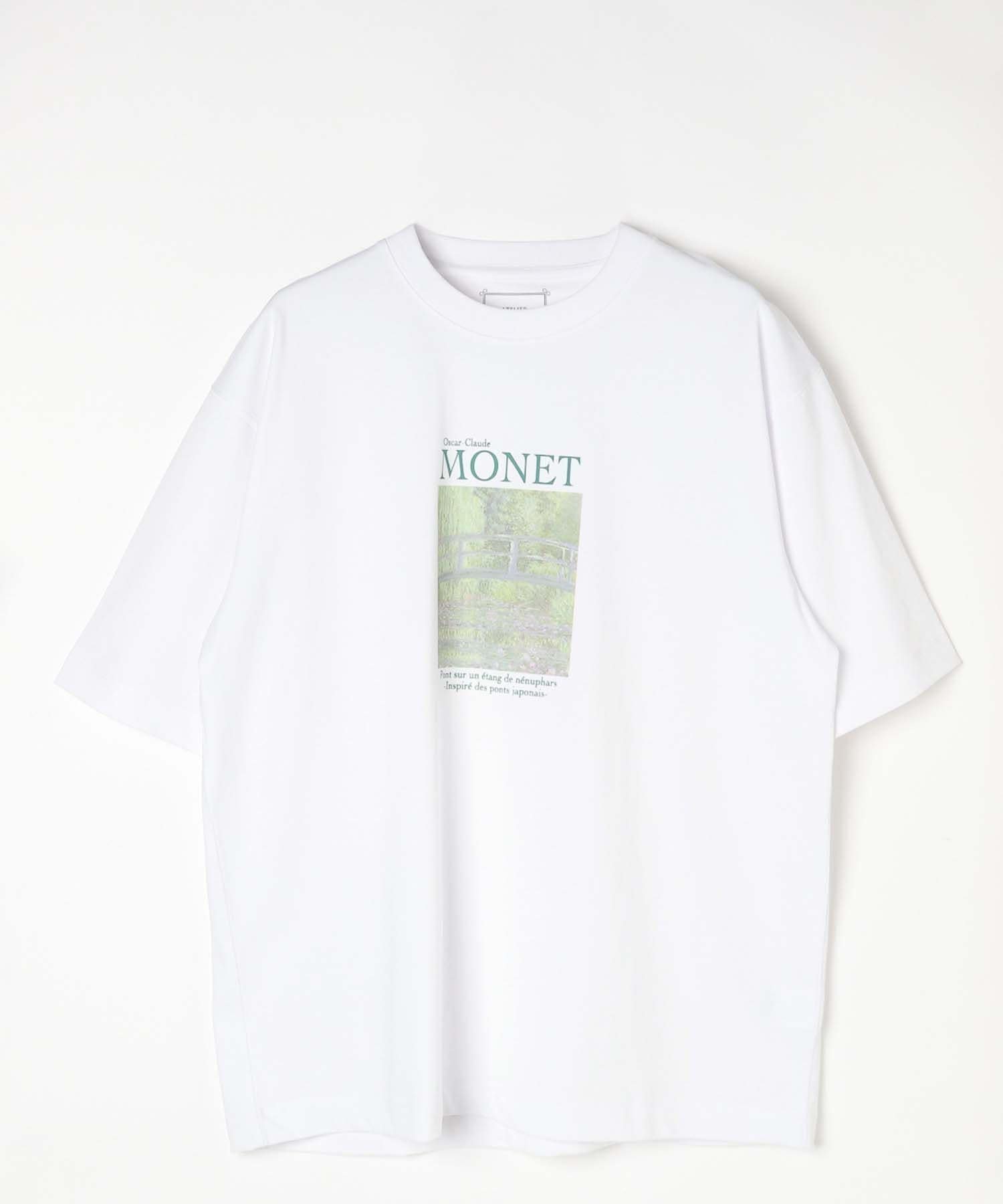 【グローバルワーク/GLOBAL WORK】のATELIER GLOBAL WORK Tシャツ/半袖/492793 インテリア・キッズ・メンズ・レディースファッション・服の通販 founy(ファニー) 　ファッション　Fashion　レディースファッション　Fashion for Women　トップス・カットソー　Cut & Sew Tops　シャツ・ブラウス・オフィスカジュアル　Elegant Blouses & Button-Ups　ロングTシャツ・Tシャツ　Longline T-Shirts & Tees　おすすめ　Recommended / Our Picks　スラックス　Slacks, Dress Pants　プリント　Print, Printed Pattern　リラックス　Relax, Relaxed Fit　ワーク　Workwear, Utility Style　エレガント 上品　Elegant　半袖　Short Sleeve, Half Sleeve　吸水　Absorbent, Quick-Dry　夏　Summer　ホワイト06|ID: prp329100004556389 ipo3291000000032741438