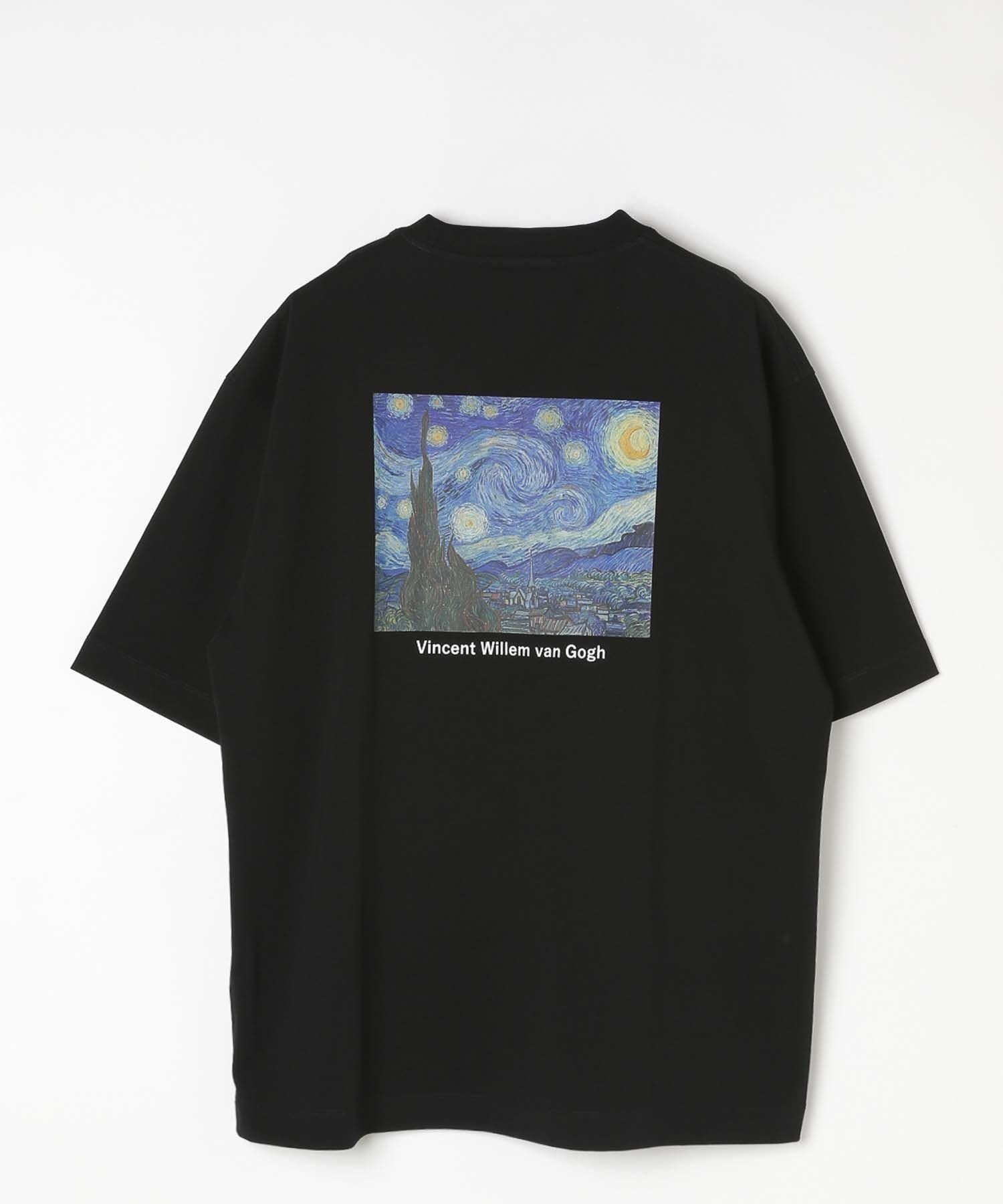 【グローバルワーク/GLOBAL WORK】のATELIER GLOBAL WORK Tシャツ/半袖/492793 インテリア・キッズ・メンズ・レディースファッション・服の通販 founy(ファニー) 　ファッション　Fashion　レディースファッション　Fashion for Women　トップス・カットソー　Cut & Sew Tops　シャツ・ブラウス・オフィスカジュアル　Elegant Blouses & Button-Ups　ロングTシャツ・Tシャツ　Longline T-Shirts & Tees　おすすめ　Recommended / Our Picks　スラックス　Slacks, Dress Pants　プリント　Print, Printed Pattern　リラックス　Relax, Relaxed Fit　ワーク　Workwear, Utility Style　エレガント 上品　Elegant　半袖　Short Sleeve, Half Sleeve　吸水　Absorbent, Quick-Dry　夏　Summer　ブラック09|ID: prp329100004556389 ipo3291000000032741441