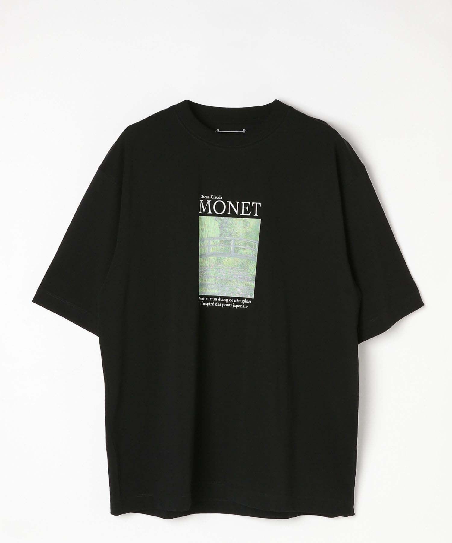 【グローバルワーク/GLOBAL WORK】のATELIER GLOBAL WORK Tシャツ/半袖/492793 インテリア・キッズ・メンズ・レディースファッション・服の通販 founy(ファニー) 　ファッション　Fashion　レディースファッション　Fashion for Women　トップス・カットソー　Cut & Sew Tops　シャツ・ブラウス・オフィスカジュアル　Elegant Blouses & Button-Ups　ロングTシャツ・Tシャツ　Longline T-Shirts & Tees　おすすめ　Recommended / Our Picks　スラックス　Slacks, Dress Pants　プリント　Print, Printed Pattern　リラックス　Relax, Relaxed Fit　ワーク　Workwear, Utility Style　エレガント 上品　Elegant　半袖　Short Sleeve, Half Sleeve　吸水　Absorbent, Quick-Dry　夏　Summer　ブラック10|ID: prp329100004556389 ipo3291000000032741443