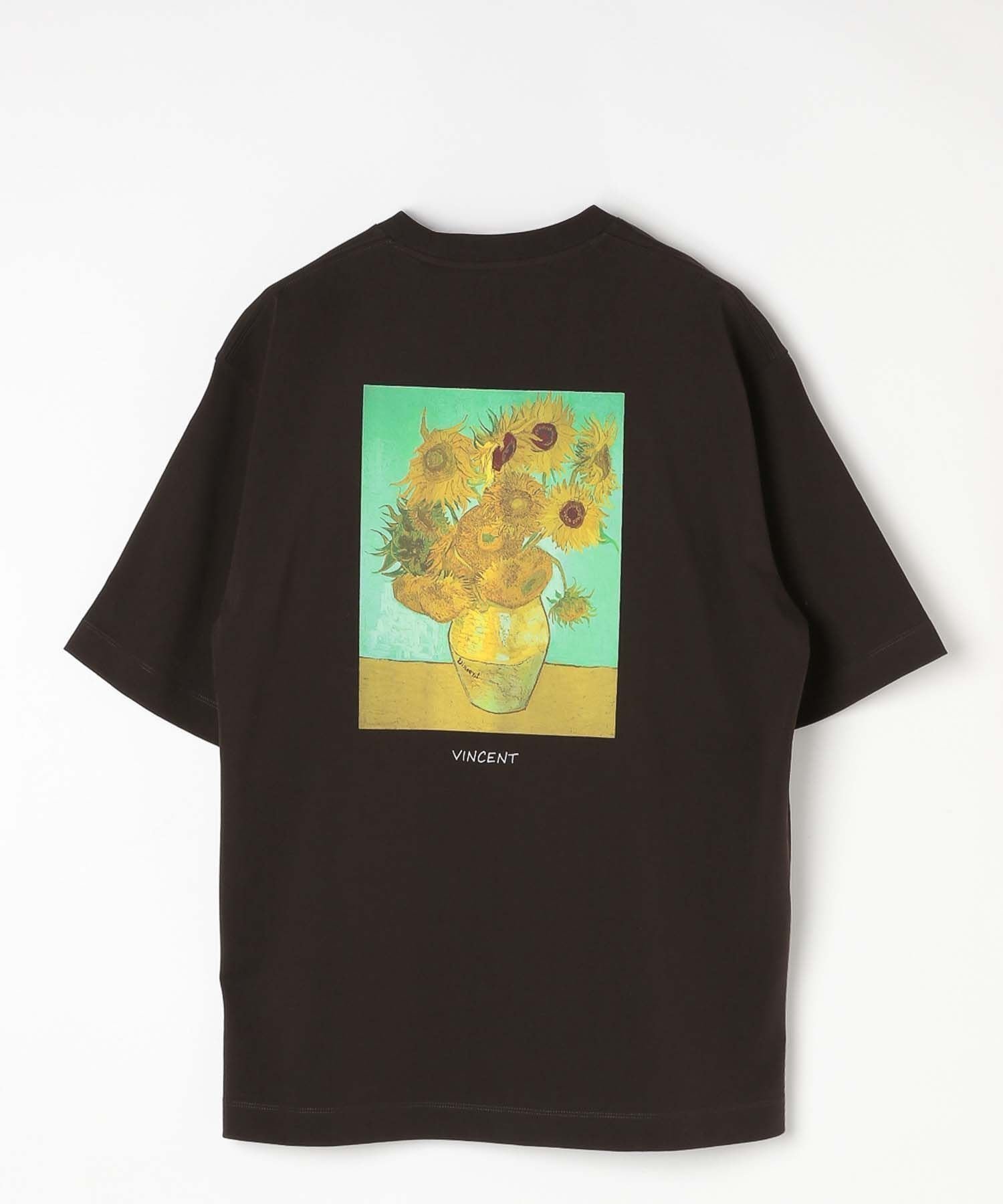 【グローバルワーク/GLOBAL WORK】のATELIER GLOBAL WORK Tシャツ/半袖/492793 インテリア・キッズ・メンズ・レディースファッション・服の通販 founy(ファニー) 　ファッション　Fashion　レディースファッション　Fashion for Women　トップス・カットソー　Cut & Sew Tops　シャツ・ブラウス・オフィスカジュアル　Elegant Blouses & Button-Ups　ロングTシャツ・Tシャツ　Longline T-Shirts & Tees　おすすめ　Recommended / Our Picks　スラックス　Slacks, Dress Pants　プリント　Print, Printed Pattern　リラックス　Relax, Relaxed Fit　ワーク　Workwear, Utility Style　エレガント 上品　Elegant　半袖　Short Sleeve, Half Sleeve　吸水　Absorbent, Quick-Dry　夏　Summer　ダークブラウン58|ID: prp329100004556389 ipo3291000000032741447