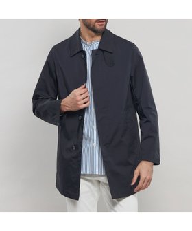 【マッキントッシュ ロンドン/MACKINTOSH LONDON / MEN】の【DUNFORD SHORT】ストレッチメモリーツイルステンカラーコート 人気、トレンドファッション・服の通販 founy(ファニー) ファッション Fashion メンズファッション Fashion for Men ストレッチ Stretch, Stretchy Fabric ツイル Twist, Twisted Detail モダン Modern, Contemporary 春 Spring 秋 Autumn |ID:prp329100004556441