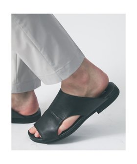【アルフレッド バニスター/alfredoBANNISTER / MEN】の【WRAP SHOES】レザーサイドキャビティ スライド サンダル 人気、トレンドファッション・服の通販 founy(ファニー) ファッション Fashion メンズファッション Fashion for Men シューズ・靴 Shoes サンダル Sandals くるぶし Ankle-Length クッション Cushion, Throw Pillow サンダル Sandals, Summer Shoes スキニー Skinny, Slim Fit スニーカー Sneakers, Trainers スラックス Slacks, Dress Pants ソックス Socks, Hosiery フィット Fit, Slim Fit ラバー Rubber, Rubber Sole リラックス Relax, Relaxed Fit ワイド Wide, Wide Fit エレガント 上品 Elegant |ID:prp329100004556460