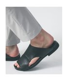 【アルフレッド バニスター/alfredoBANNISTER / MEN】の【WRAP SHOES】レザーサイドキャビティ スライド サンダル 人気、トレンドファッション・服の通販 founy(ファニー) ファッション Fashion メンズファッション Fashion for Men シューズ・靴 Shoes サンダル Sandals くるぶし Ankle-Length クッション Cushion, Throw Pillow サンダル Sandals, Summer Shoes スキニー Skinny, Slim Fit スニーカー Sneakers, Trainers スラックス Slacks, Dress Pants ソックス Socks, Hosiery フィット Fit, Slim Fit ラバー Rubber, Rubber Sole リラックス Relax, Relaxed Fit ワイド Wide, Wide Fit エレガント 上品 Elegant thumbnail ブラック|ID: prp329100004556460 ipo3291000000032764321