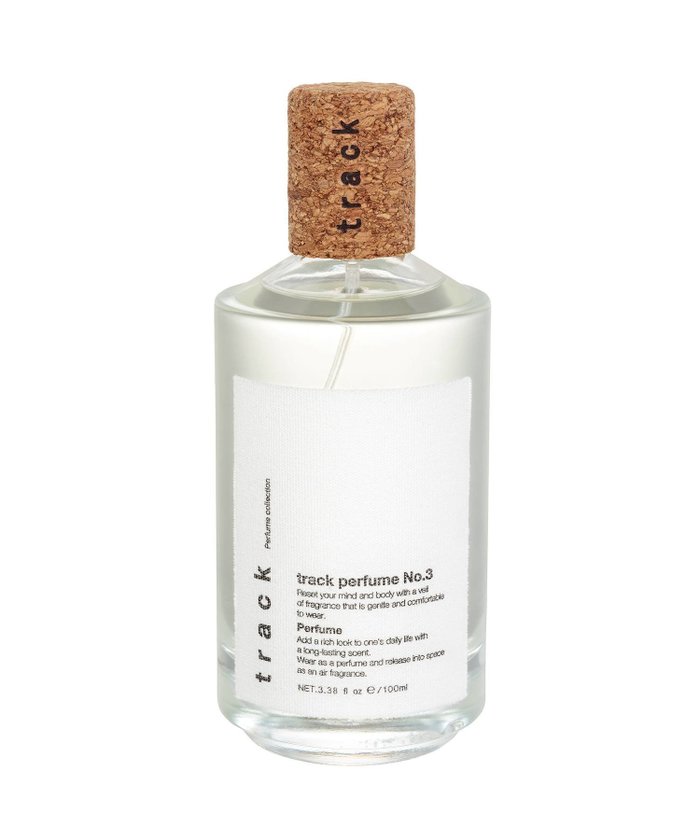 【その他のブランド/Other】の【公式】track パフューム 香水 100ml インテリア・キッズ・メンズ・レディースファッション・服の通販 founy(ファニー) https://founy.com/ ファッション Fashion メンズファッション Fashion for Men オレンジ Orange コルク Cork, Cork Material トリコ Tricolor, Tricolored フラワー Flower, Floral ラベンダー Lavender リラックス Relax, Relaxed Fit ローズ Rose, Rose Motif おすすめ Recommended / Our Picks エレガント 上品 Elegant ギフト プレゼント Gift / Present |ID: prp329100004556468 ipo3291000000032712372