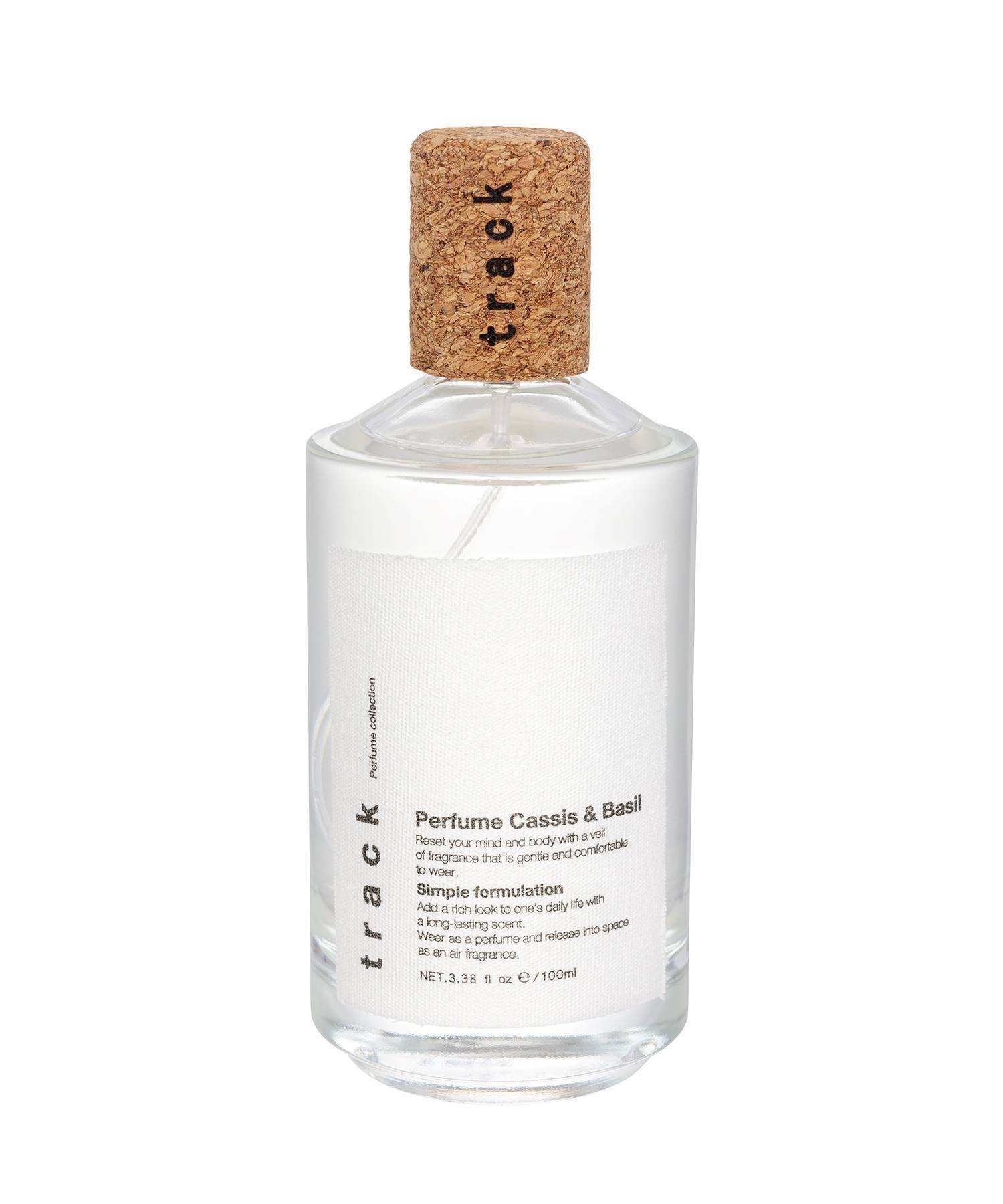 【その他のブランド/Other】の【公式】track パフューム 香水 100ml インテリア・キッズ・メンズ・レディースファッション・服の通販 founy(ファニー) 　ファッション　Fashion　メンズファッション　Fashion for Men　オレンジ　Orange　コルク　Cork, Cork Material　トリコ　Tricolor, Tricolored　フラワー　Flower, Floral　ラベンダー　Lavender　リラックス　Relax, Relaxed Fit　ローズ　Rose, Rose Motif　おすすめ　Recommended / Our Picks　エレガント 上品　Elegant　ギフト プレゼント　Gift / Present　Cassis&Basil 100ml|ID: prp329100004556468 ipo3291000000032712376