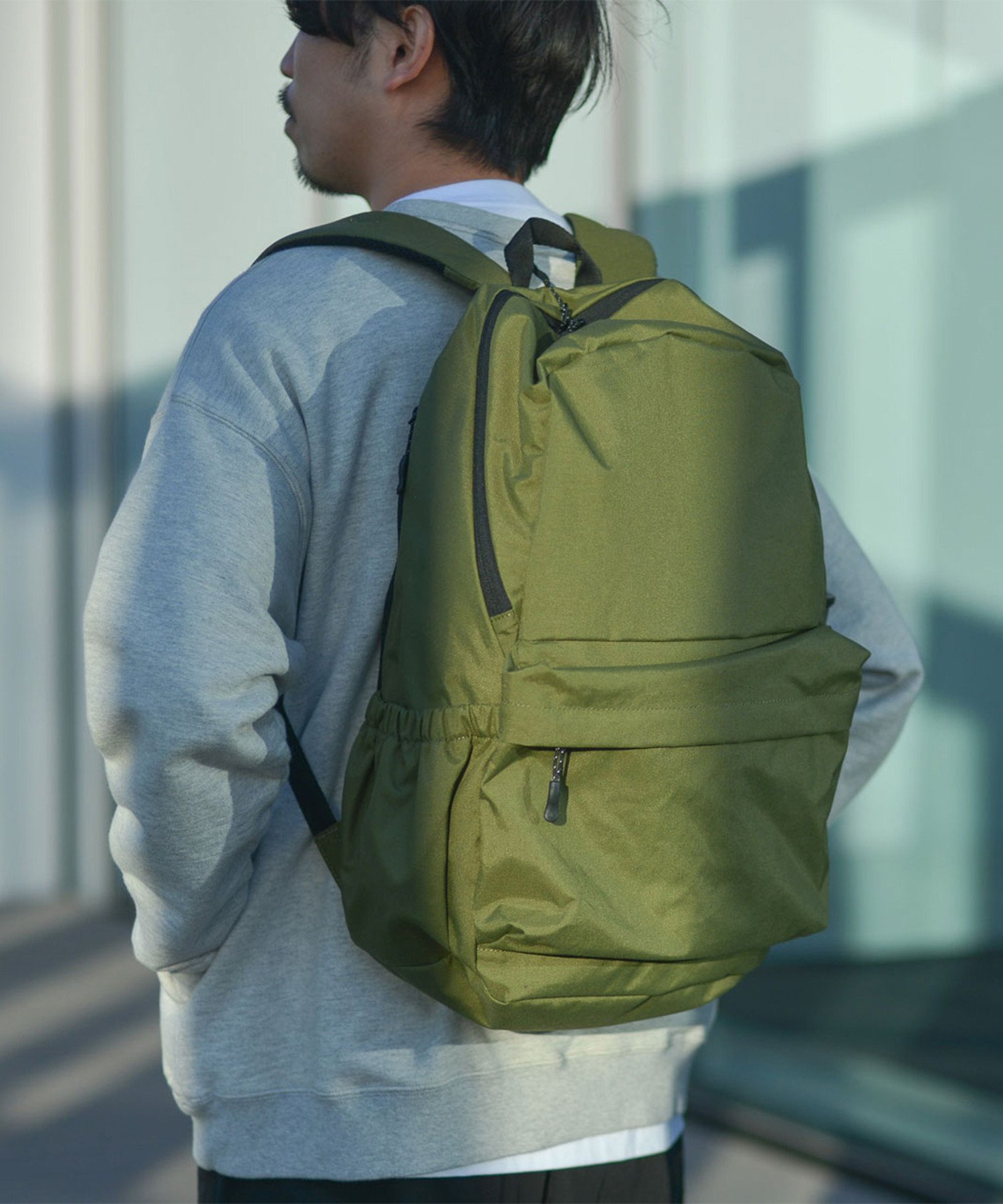 【スノーピーク/SNOW PEAK】のEveryday Use Backpack インテリア・キッズ・メンズ・レディースファッション・服の通販 founy(ファニー) 　ファッション　Fashion　レディースファッション　WOMEN　インナー　Inner　春　Spring　ギャザー　Gather　軽量　Lightweight　スマート　Smart　ポケット　Pocket　メッシュ　Mesh　ラップ　Wrap　リュック　Ruck Sack　S/S・春夏　Ss・Spring/Summer　夏　Summer　2025年　2025　2025春夏・S/S　Ss,Spring/Summer,2025　OLIVE|ID: prp329100004556473 ipo3291000000032205472