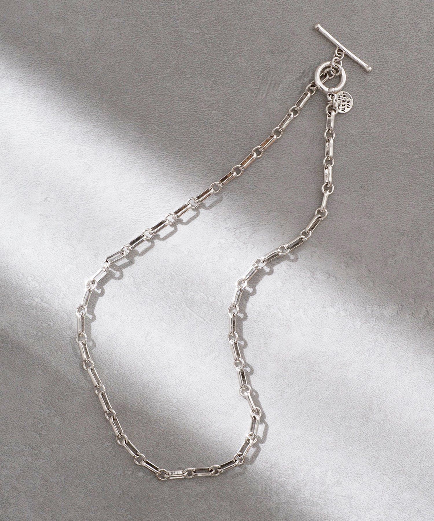 【セットアップセブン/SETUP7】のPHILIPPE AUDIBERT/Dakota necklace ネックレス フィリップオーディベール プレゼント ギフト インテリア・キッズ・メンズ・レディースファッション・服の通販 founy(ファニー) 　ファッション　Fashion　レディースファッション　Fashion for Women　ジュエリー　Jewelry　ネックレス　Necklaces & Pendants　厚底　Platform Shoes　キャミワンピース　Cami Dress, Slip Dress　シンプル　Simple, Minimal　スウェット / スエット　Sweatshirt, Sweatwear　スタイリッシュ　Stylish, Fashionable　スニーカー　Sneakers, Trainers　セットアップ　Set-Up, Coordinated Outfit　チェーン　Chain, Chain Strap　トレンド　Trend, Trending Now　トレーナー　Sweatshirt, Trainer　ネックレス　Necklace, Pendant Necklace　フランス　France, French　ギフト プレゼント　Gift / Present　結婚式　Wedding　SLV|ID: prp329100004556482 ipo3291000000033550423