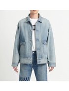 【リーバイス/Levis / MEN】のユーティリティトラッカージャケット MADE IN JAPAN 人気、トレンドファッション・服の通販 founy(ファニー) ファッション Fashion メンズファッション MEN クラシック Classic コレクション Collection デニム Denim 人気 Popularity A/W・秋冬 Aw・Autumn/Winter・Fw・Fall-Winter 日本製 Made In Japan thumbnail Medium Indigo - Worn In|ID: prp329100004556490 ipo3291000000032205562